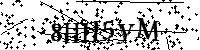 Typ hieronder de letters en cijfers
