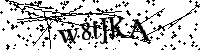 Typ hieronder de letters en cijfers