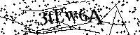 Typ hieronder de letters en cijfers