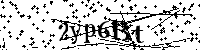 Typ hieronder de letters en cijfers