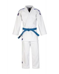 Semi Wedstrijd Geborduurd blauw-190 cm