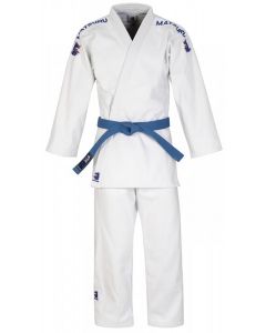 Semi Wedstrijd Geborduurd blauw