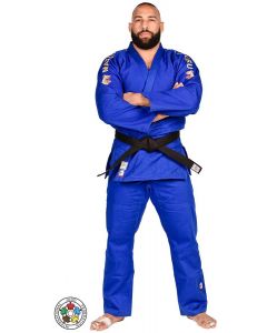 Matsuru IJF Champion Gold blauw-180 cm