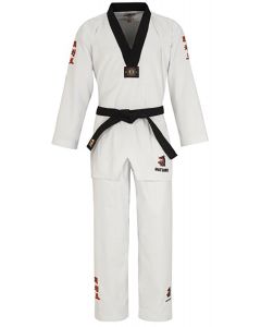 TKD Master V-Hals Zwart