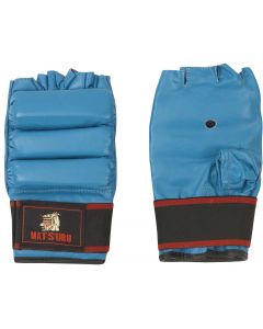 Free-Fight Mitt-Blauw-XL