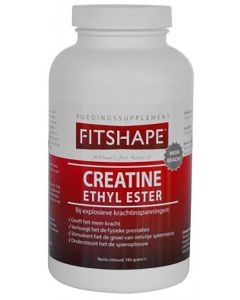 Fitshape Creatine Ethyl Ester ........ 180 caps