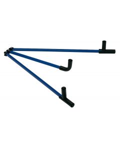 Metal leg stretcher