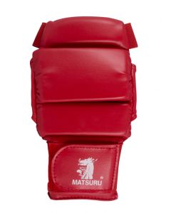 Jiu Jitsu Vuist - Rood