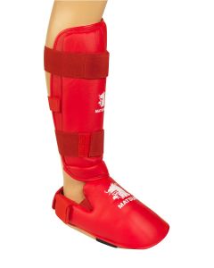 Scheenwreef Karate - Rood