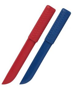 Tanto Rubber rood en blauw