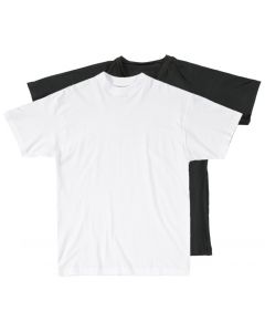 Rashguard in wit en zwart