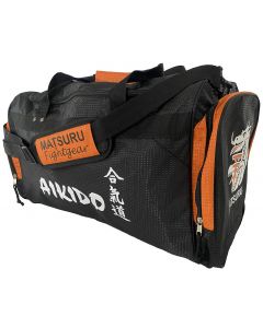 Tas Hong Ming Klein AIKIDO - zwart/oranje