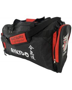 Tas Hong Ming Klein AIKIDO - zwart/rood