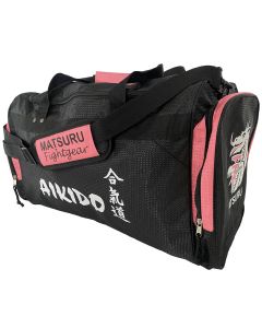 Tas Hong Ming Klein AIKIDO - zwart/roze
