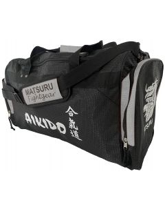 Tas Hong Ming Klein AIKIDO - zwart/zilver