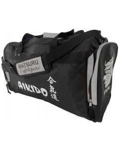 Tas Hong Ming Groot AIKIDO - zwart/zilver