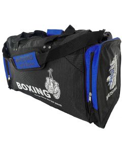 Tas Hong Ming Groot BOXING - zwart/blauw