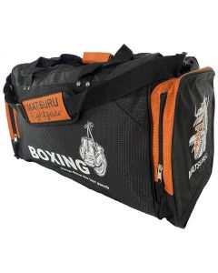 Tas Hong Ming Groot BOXING - zwart/oranje
