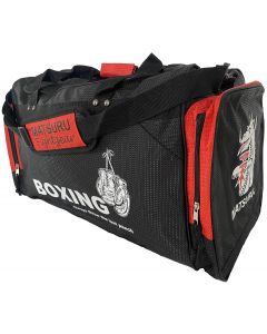Tas Hong Ming Groot BOXING - zwart/rood