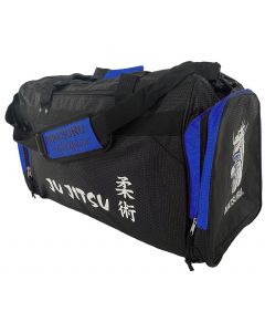 Tas Hong Ming Groot JIU JITSU - zwart/blauw
