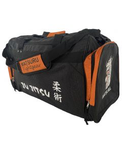 Tas Hong Ming Groot JIU JITSU - zwart/oranje