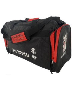 Tas Hong Ming Klein JIU JITSU - zwart/rood