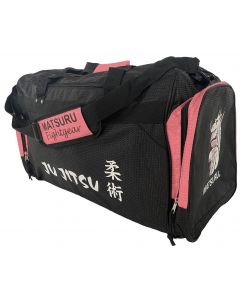 Tas Hong Ming Klein JIU JITSU - zwart/roze