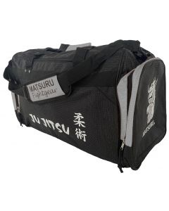 Tas Hong Ming Groot JIU JITSU - zwart/zilver