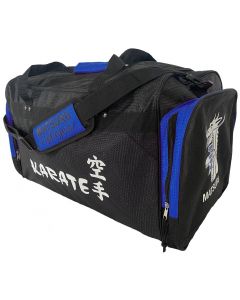 Tas Hong Ming Groot KARATE - zwart/blauw