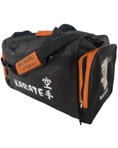 Tas Hong Ming Klein KARATE - zwart/oranje