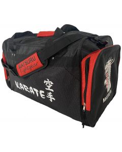 Tas Hong Ming Groot KARATE - zwart/rood