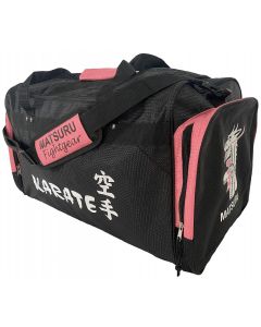 Tas Hong Ming Klein KARATE - zwart/roze