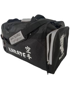 Tas Hong Ming Groot KARATE - zwart/zilver