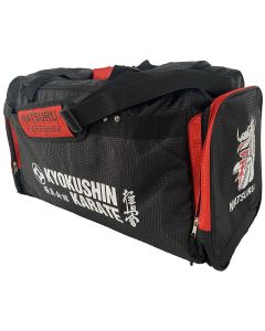 Tas Hong Ming Groot KYOYKUSHIN - zwart/rood