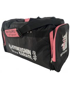 Tas Hong Ming Klein KYOKUSHIN - zwart/roze