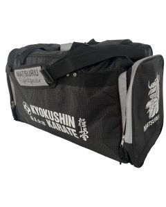 Tas Hong Ming Groot KYOYKUSHIN - zwart/zilver