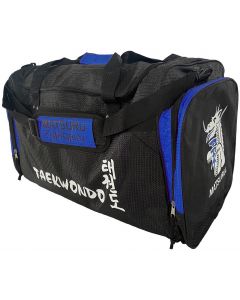 Tas Hong Ming Klein TAEKWONDO - zwart/blauw