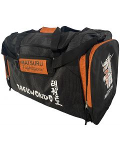Tas Hong Ming Groot TAEKWONDO - zwart/oranje