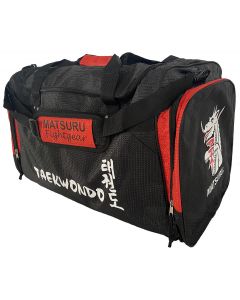 Tas Hong Ming Klein TAEKWONDO - zwart/rood
