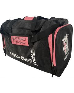 Tas Hong Ming Klein TAEKWONDO - zwart/roze