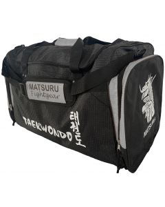 Tas Hong Ming Groot TAEKWONDO - zwart/zilver