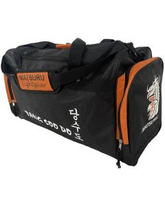 Tas Hong Ming Klein TANG SOO DO - zwart/oranje