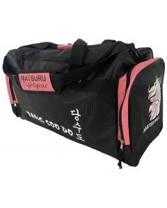 Tas Hong Ming Klein TANG SOO DO - zwart/roze
