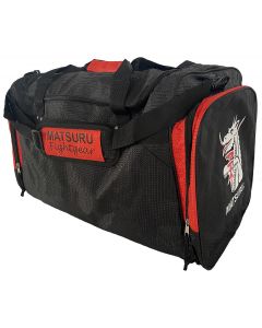 Tas Hong Ming Groot ZONDER OPDRUK - zwart/rood