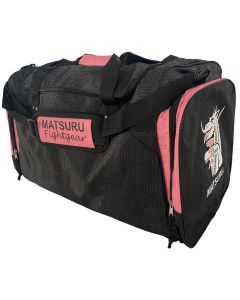 Tas Hong Ming Klein ZONDER OPDRUK - zwart/roze