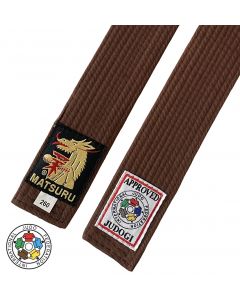 Budo Band IJF - bruin