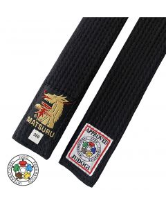 Budo Band IJF - zwart