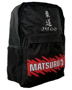 Rugzak jeugd zwart JUDO