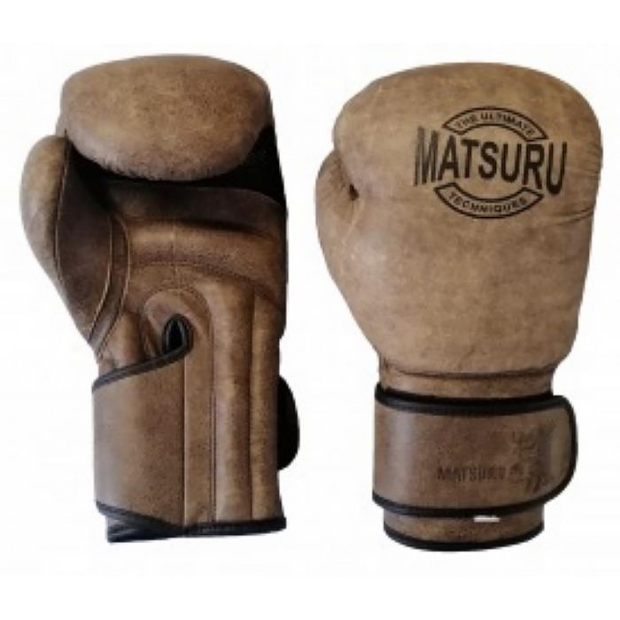 Waakzaamheid klein periscoop Bokshandschoen Classic | Matsuru - Worldwide Martial Arts Brand