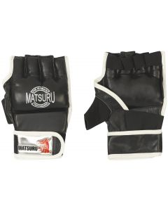 MMA glove leather